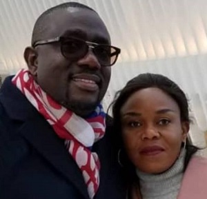 Hervé & Cassie NGELELKA